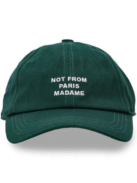 Drôle De Monsieur La Casquette slogan baseball cap