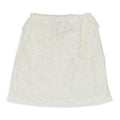 WHITE LACE TANKTOP FLARED SKIRT