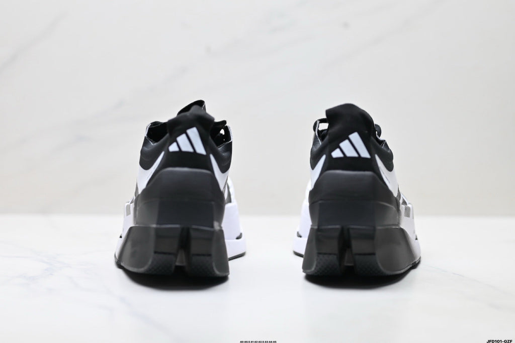 Adidas K81801650 Men's Running Shoes | 4-Color Multi-Tone Edition - 4 Colorways incl. Black/White & White/Black/Red