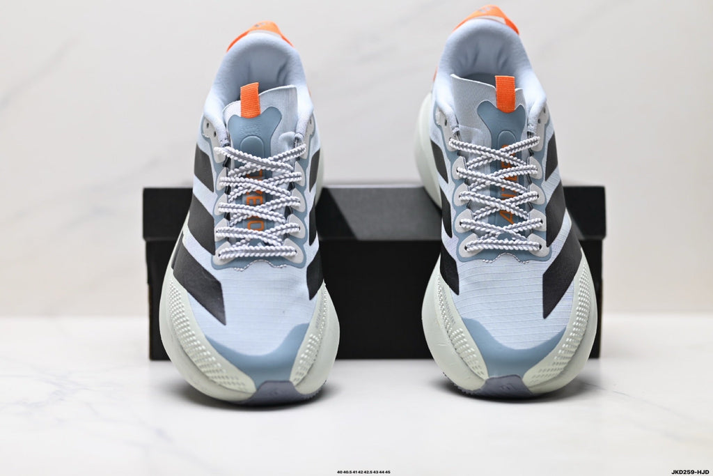 Adidas K81801550 Men's Running Shoes - 3 Colorways incl. Light Blue/Grey & Light Grey/Orange