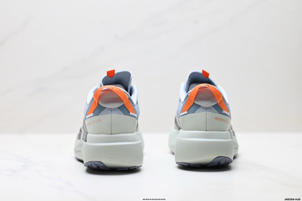 Adidas K81801550 Men's Running Shoes - 3 Colorways incl. Light Blue/Grey & Light Grey/Orange