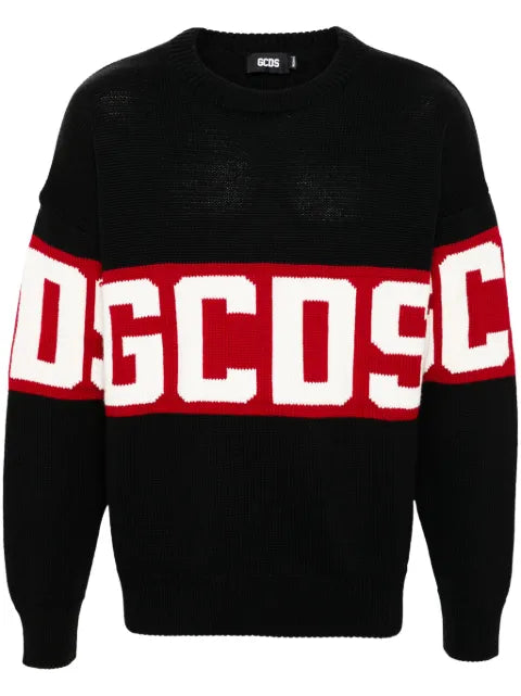GCDS Band-logo sweater