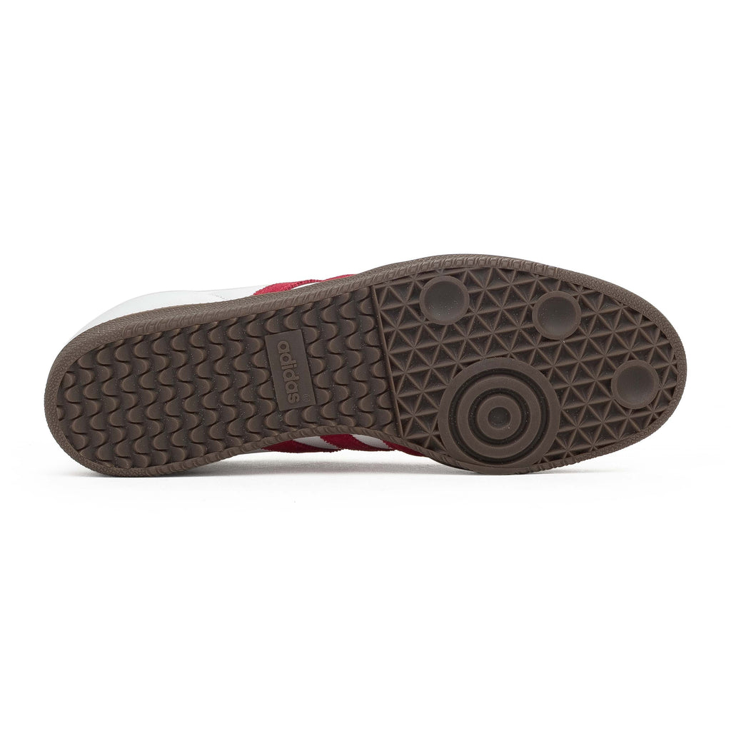 WHITE/RED/INDIGO SAMBA OG SNEAKERS