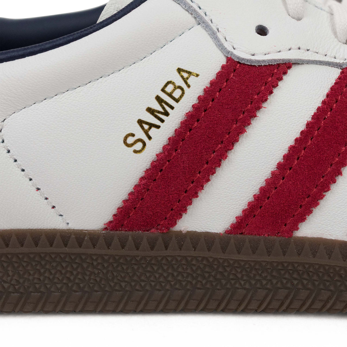 WHITE/RED/INDIGO SAMBA OG SNEAKERS