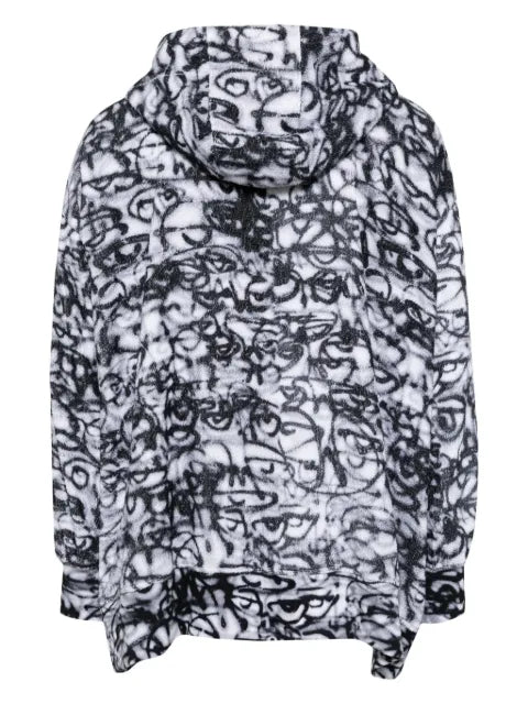 Haculla zip-up hooded jacket