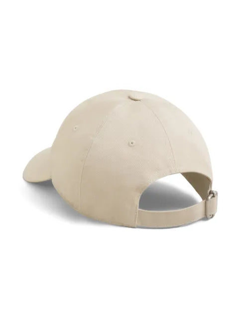 Marni baseball cap in Bio-Gabardine with embroidered Logo