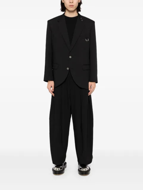 TEAM WANG design Choices oversized jacket