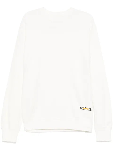 ASPESI logo-print sweatshirt
