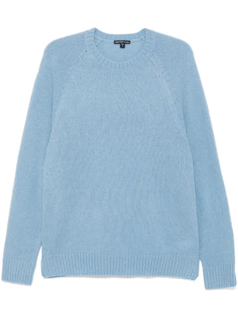 James Perse textured cashmere sweater