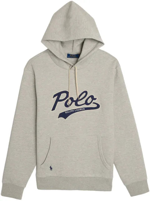 Polo Ralph Lauren double-knit logo hoodie