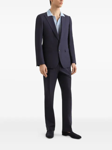 Dolce & Gabbana peak-lapel tailored blazer