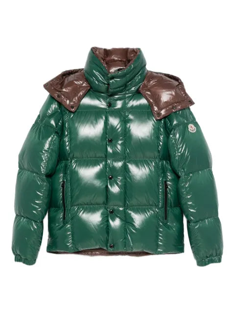 Moncler Parana hooded quilted jacket