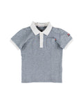 Boys Moncler Polo & Shorts set