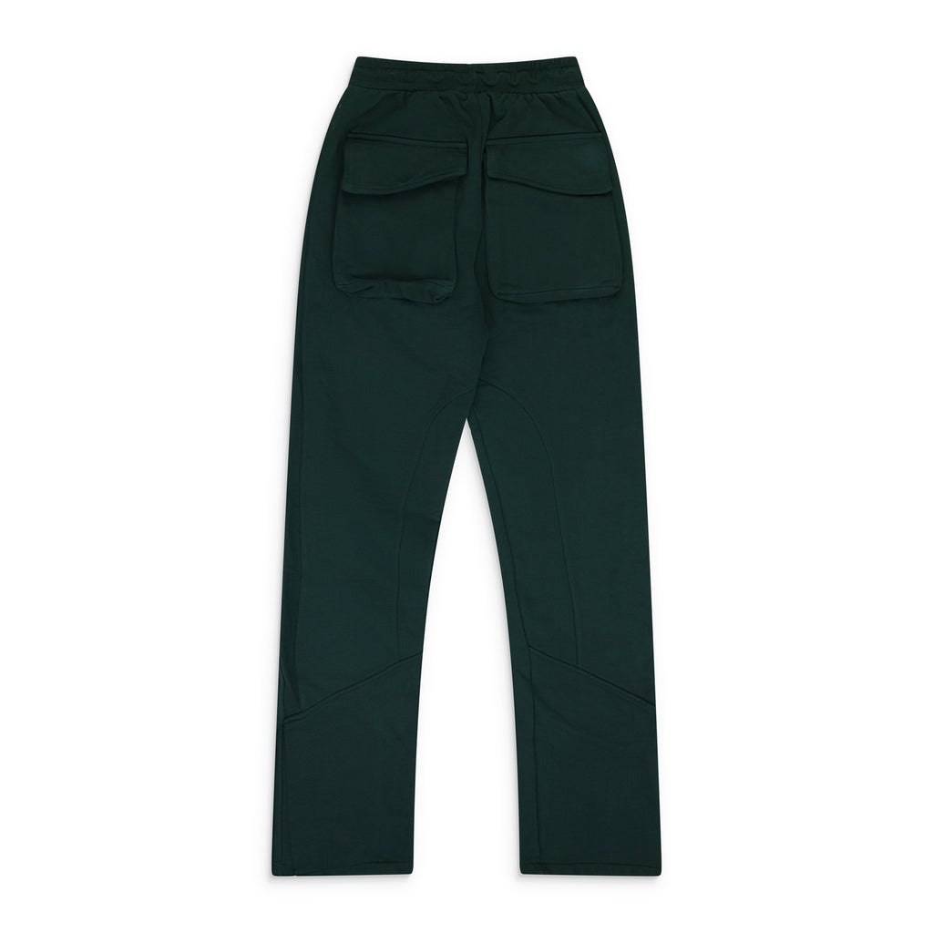 Green Script Logo Sweatpants