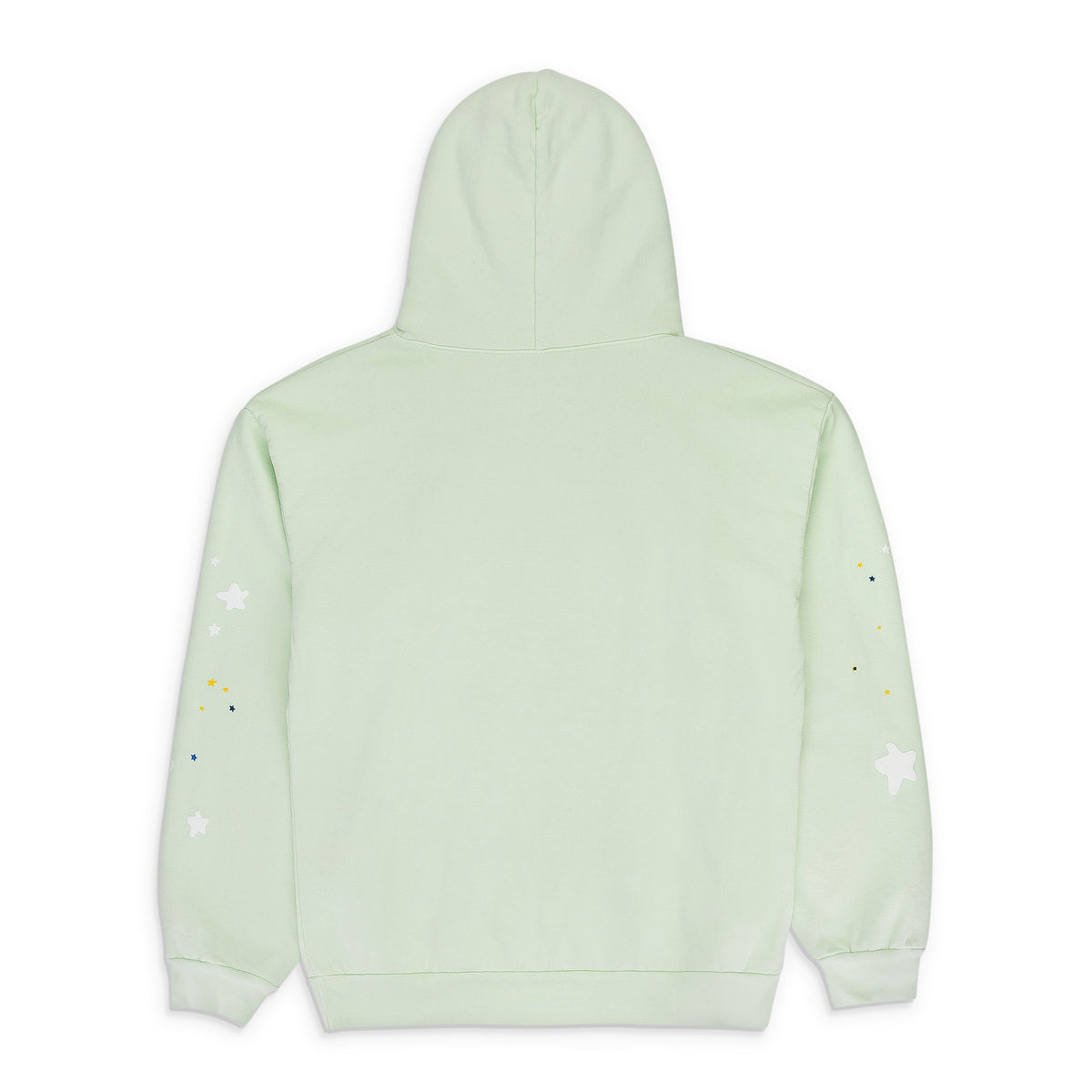 Mint Graphic Print Hoodie