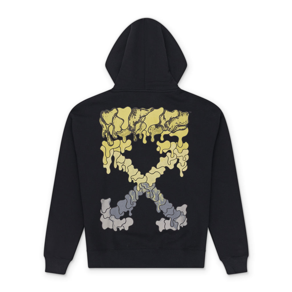 Black Dripping Arrow Hoodie