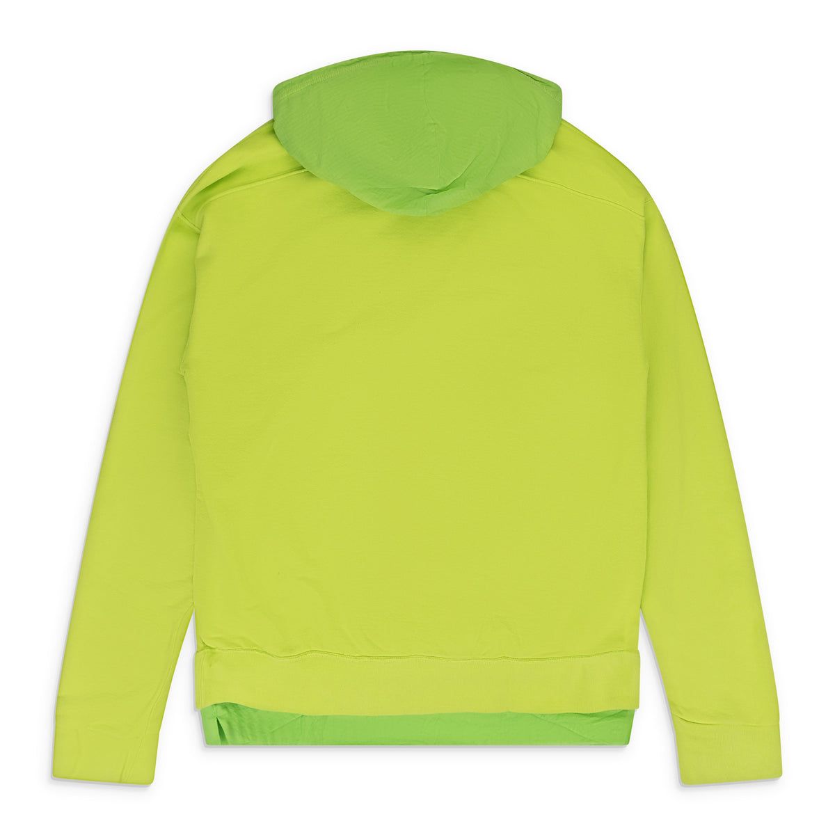 Green Layered Hoodie