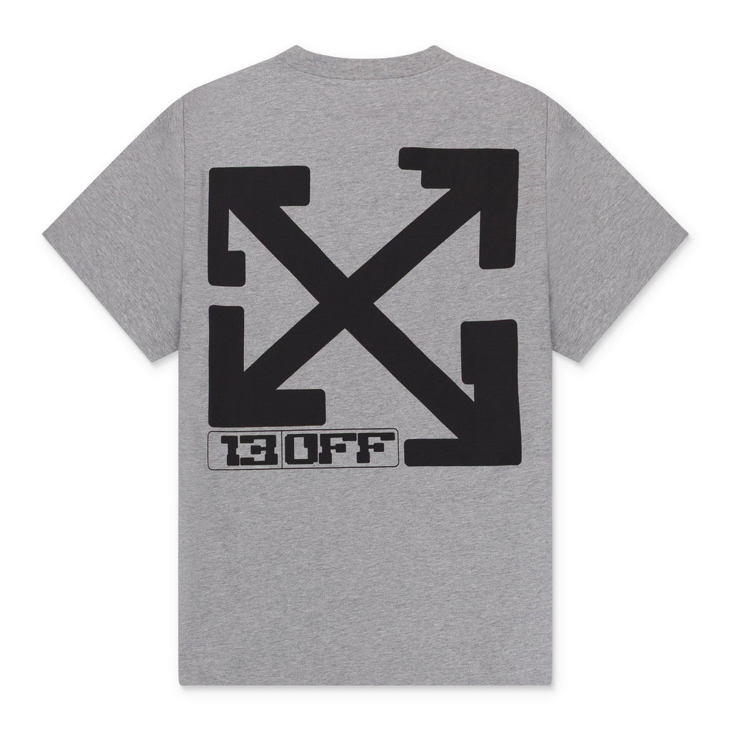 Heather Grey Tech Arrow Slim T-shirt