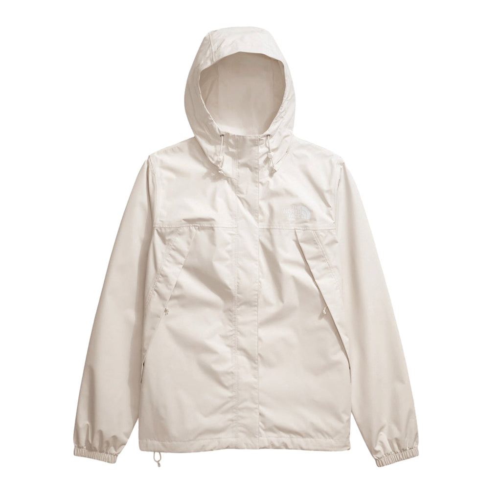 Chaqueta impermeable Antora Rain para mujer color crema