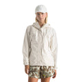 Chaqueta impermeable Antora Rain para mujer color crema