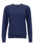 Barba long-sleeved crew-neck sweater