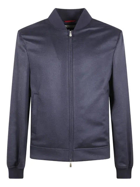 Brunello Cucinelli cashmere bomber jacket