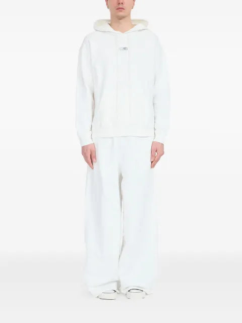 MM6 Maison Margiela front pocket hoodie