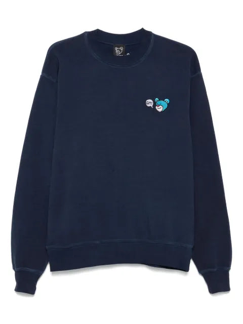 INBETWEENERS logo-embroidered sweatshirt