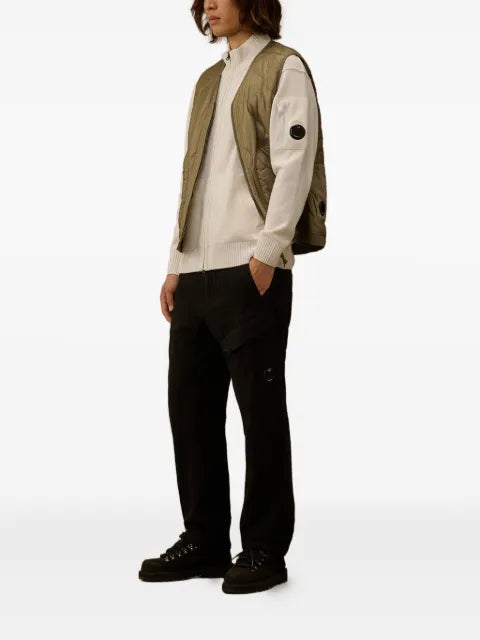 C.P. Company fastening-zip cardigan