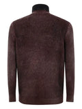 Avant Toi high-neck brushed sweater