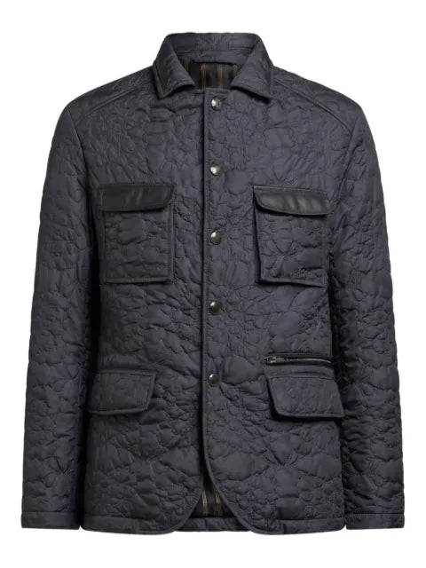 ETRO quilted jacket with pockets