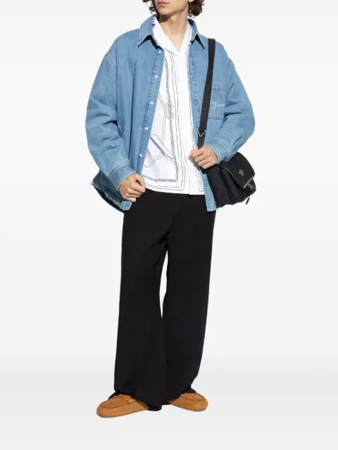 Jacquemus La Chemise Boulanger overshirt