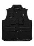 SOUTH2 WEST8 multi-pocket zip-up gilet