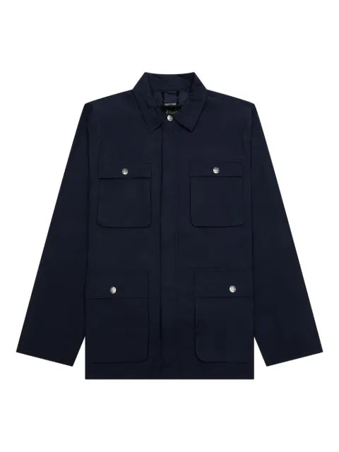 Ksubi Detonate cross-stitch pocket jacket