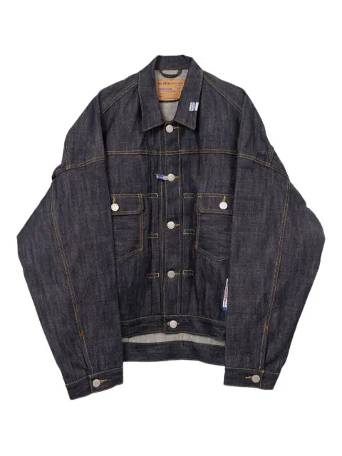 in･stru(men-tal). Selvage denim jacket