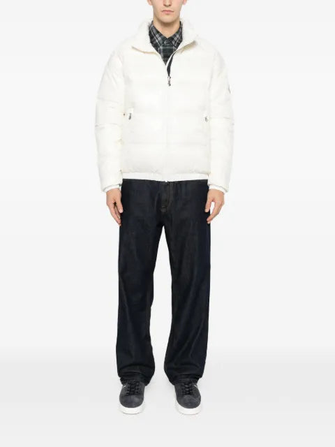 Pyrenex Vintage Mythic Chalk  quilted jacket