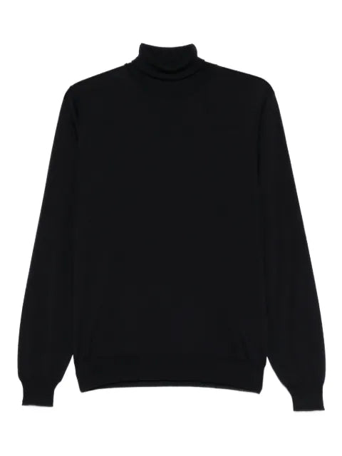 Lardini turtleneck wool sweater