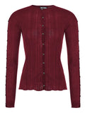 Protémoa Touch ribbed cardigan