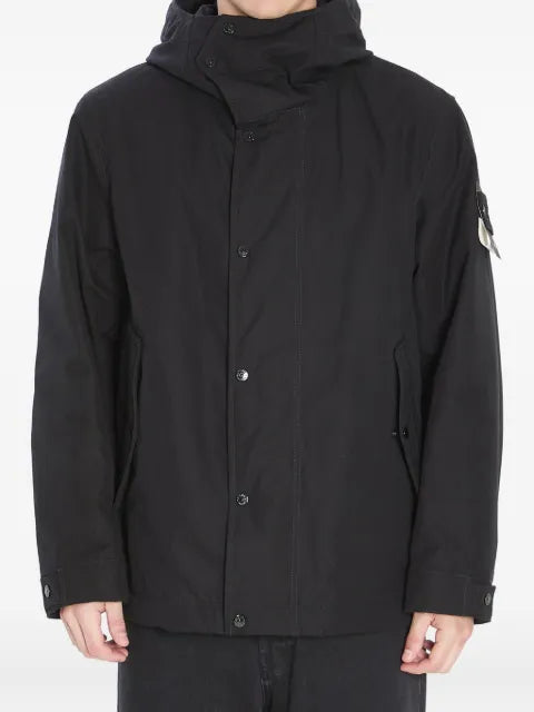 Stone Island Ghost Piece hooded parka