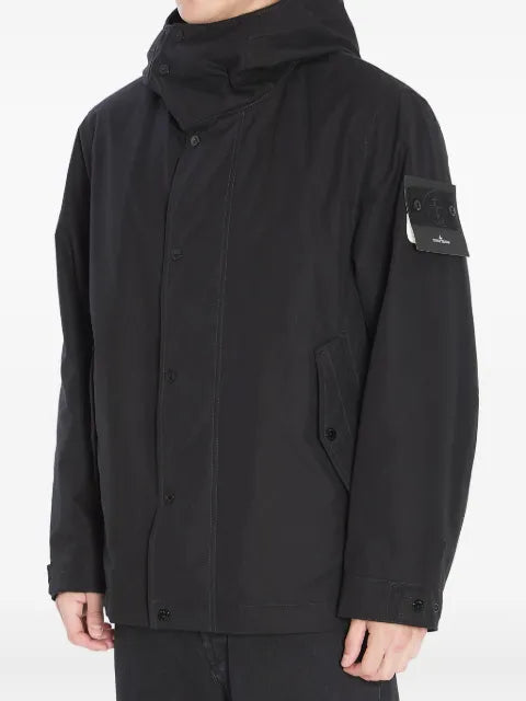 Stone Island Ghost Piece hooded parka