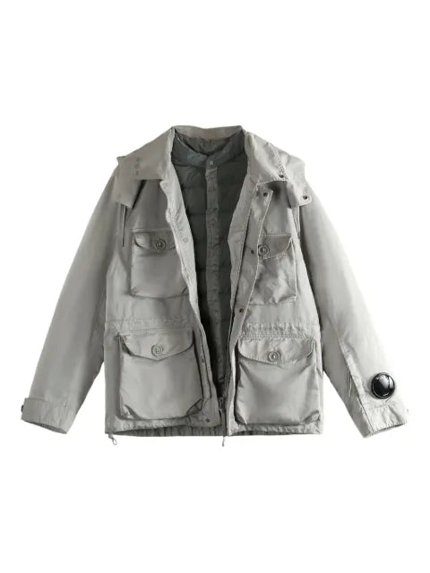 C.P. Company Micro Kei hooded multi-pocket jacket