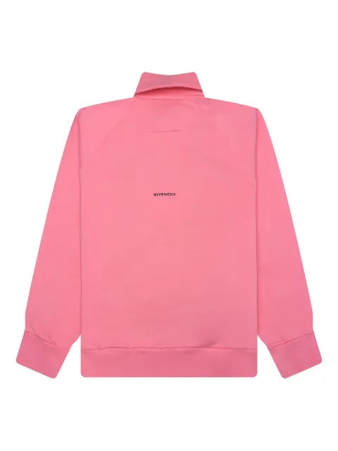 Givenchy raglan-sleeve logo polo-shirt