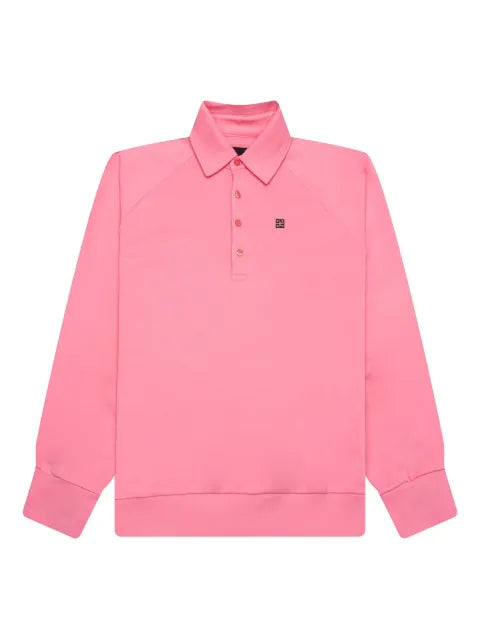 Givenchy raglan-sleeve logo polo-shirt
