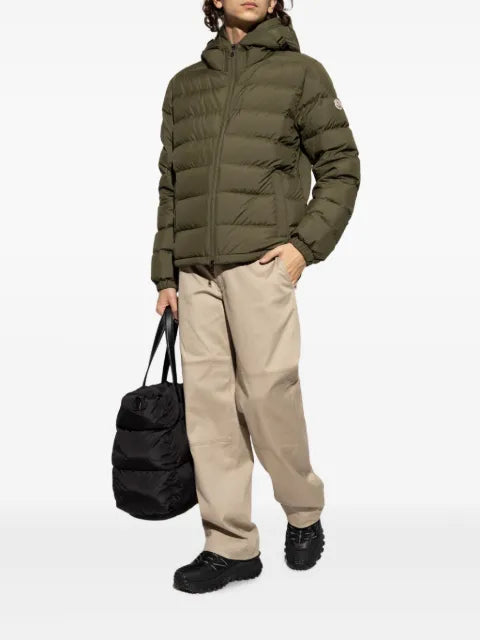 Moncler Laveraet hooded down jacket