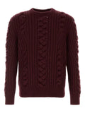 Alexander McQueen cable-knit sweater