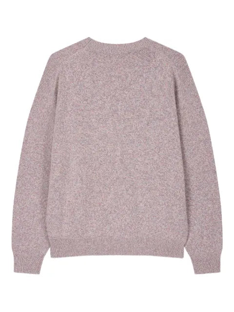 TOMBOY speckled round-neck sweater
