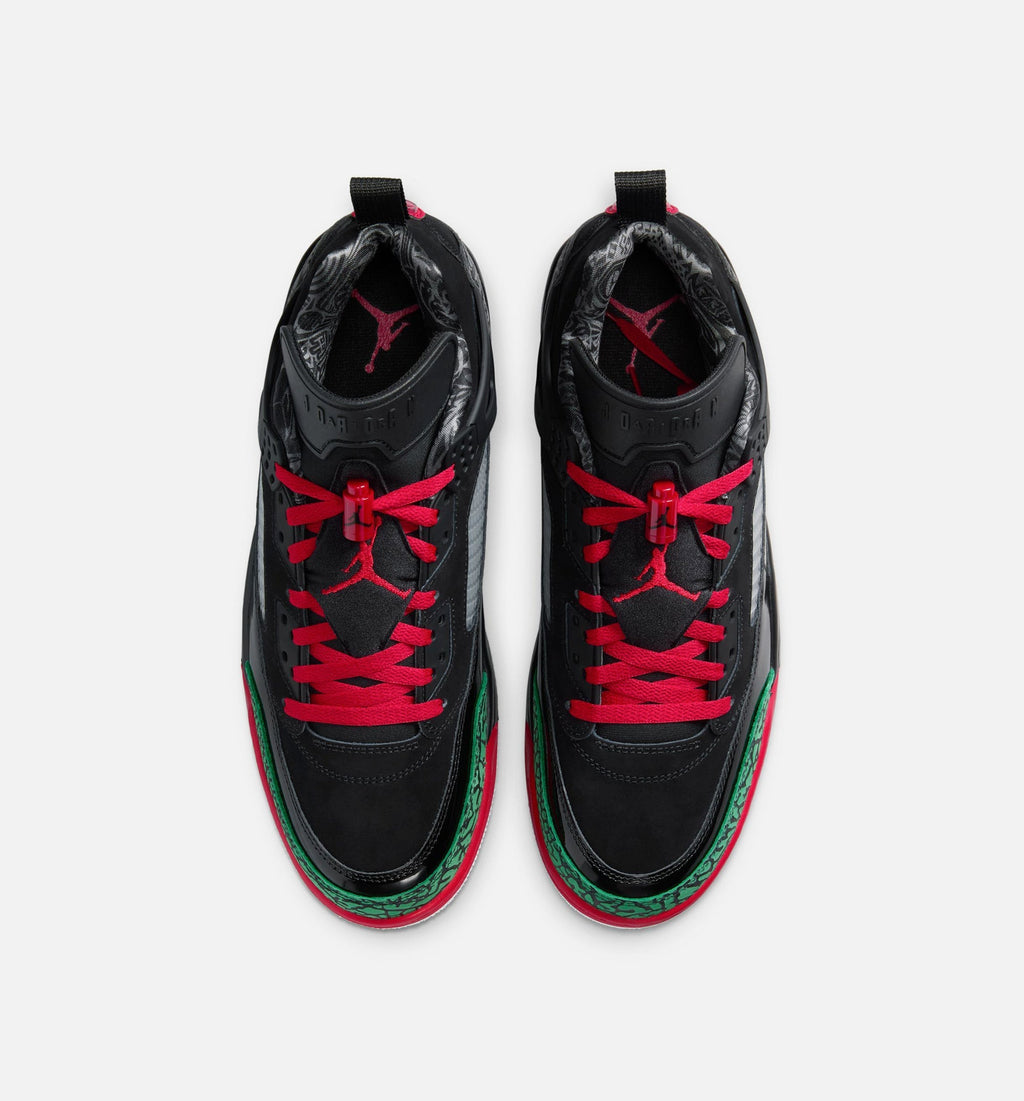 Jordan Spizike Low Men's Shoe – Black/Classic Green/White/Varsity Red