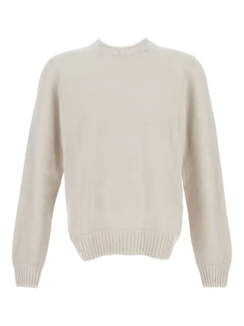 Gran Sasso ribbed long-sleeve sweater