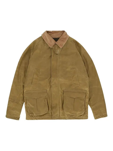 Fortela Bristol corduroy-collar jacket