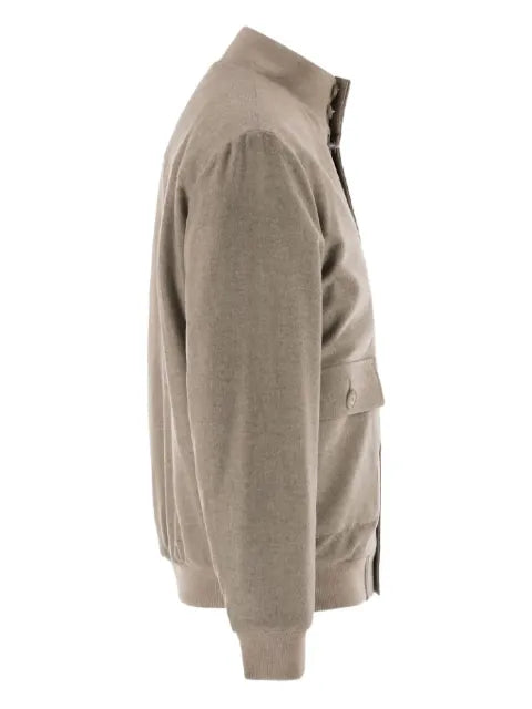 Fay wool shirt jacket